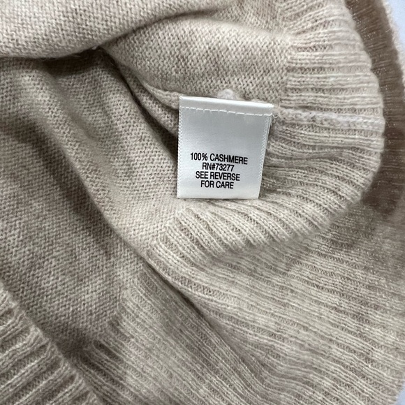 Apt. 9 Cardigan Sweater Black Argyle 100% Cashmere Casual Work Women's Small - Picture 6 of 6